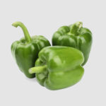 Fresh Organic Green Capsicum