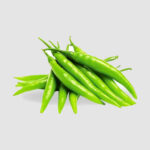 Fresh Organic Green Chilli