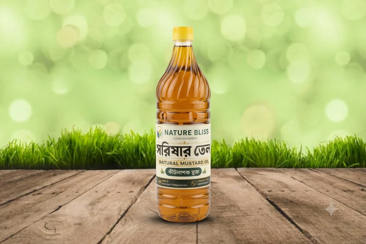 Gemini_Generated_Image_rl5uytrl5uytrl5u Nature Bliss Natural Mustard Oil β 1 Litre - Image 1